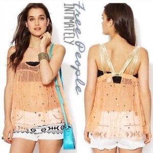 Free People Intimately Sheer Top